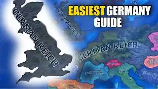 The Easiest Germany Guide for Hoi 4 | Singleplayer Hearts of Iron 4