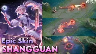 New Epic Skin Shangguan | Star Magic Group skin series | Honor of Kings