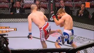 Адлан Амагов. Красота удара. UFC166