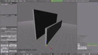 Precision modeling with Blender 3D: Script Lengthen