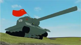 Soviet Medium Tank T-34/85 Roblox Plane Crazy Tutorial