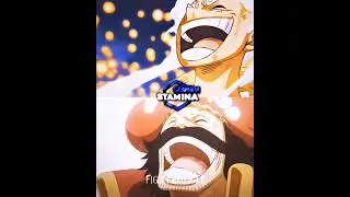 Luffy vs Roger