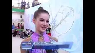 Репортаж Крылья ТВ - Зимние узоры