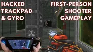 Legion Go Hack: Mouse-like Trackpad/Gyro Gameplay (usable on the toilet, unlike FPS mode)