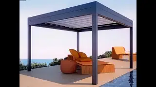 Autoroof with Pergola