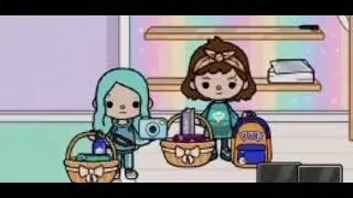 Toca life world kırtasiye alışverişi/toca boca