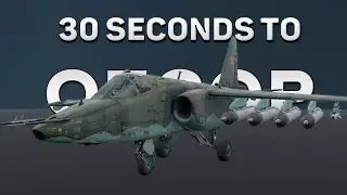 30+1-ти секундный обзор Су-25 в War Thunder
