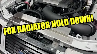 How to install UPR’s Radiator Hold Down for Fox Body Mustangs!