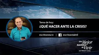 Better Way to Live - What to do in the face of the crisis?