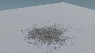 Houdini - Pyro grain advection (scene files)