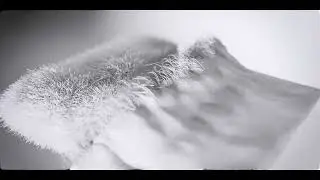 Cinematic style  3d cushion animation