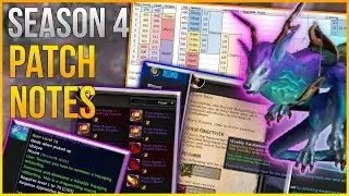 Season 4 Release Details | Loot, M+ Changes, Catalyst, Bullion System & More!