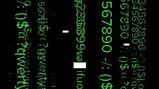 Free Matrix Background Made In CapCut