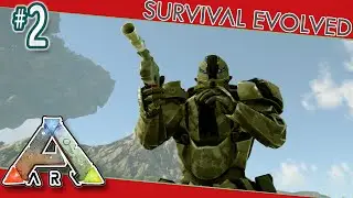 Modded ARK Survival #2 - Best Armor & Weapons!
