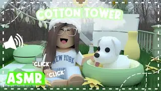 ROBLOX COTTON TOWER BUT ITS KEYBOARD ASMR *VERY CLICKY*