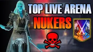 10 Meta Nukers For Live Arena - Who To Build ¦ Raid Shadow Legends