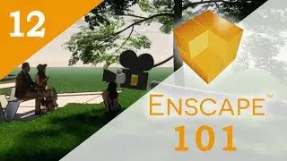 Enscape 101 | Part 12 | Saving and Loading Animation Paths
