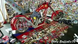 Orange County Choppers Bikes On Display (OCC, American Chopper)