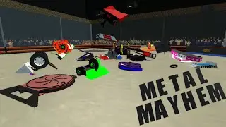 Metal Mayhem Trailer/Intro #garrysmod #battlebots #robotwars