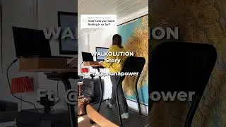 Under Desk Treadmill - Work With Walkolution 