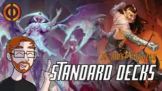 The 10 Most Played Standard Decks | MTG Arena Phyrexia All will be One BO1