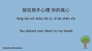 勇气 - Yong Qi [Courage] - Guang Liang 光良 - Lyrics Pin Yin + English Sub