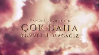 Büyük günlerin arefesindeyiz ...