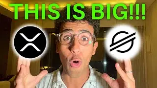 XRP (Ripple) AND XLM (Stellar Lumens) *SHOCKING* NEWS 🚨 DO THIS NOW!!!
