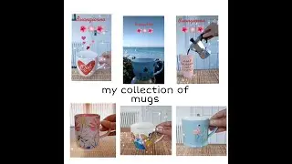 𝗟𝗮 𝗺𝗶𝗮 𝗰𝗼𝗹𝗹𝗲𝘇𝗶𝗼𝗻𝗲 𝗱𝗶 𝘁𝗮𝘇𝘇𝗲☕ 𝗠𝘆 𝗰𝗼𝗹𝗹𝗲𝗰𝘁𝗶𝗼𝗻 𝗼𝗳 𝗺𝘂𝗴𝘀! 😃