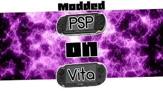 Modding a Vita's ePSP with Adrenaline CFW // Modding Made Easy! #shorts