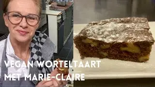 ThuisKoken | Vegan worteltaart maken