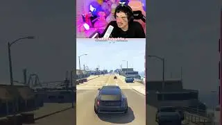 The dog LMAO #gta #gtarp #gta5 #grandtheftauto #vadriss