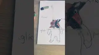 Drawing capybara from stumble guys in 4 different styles