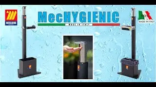 PST MecHYGIENIC dispenser automat de gel dezinfectant