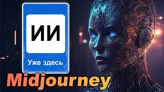 Нас заменят роботы? Midjourney