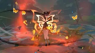C0 Hutao With Staff of Homa (weekly boss)
