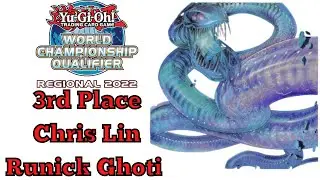 3RD PLACE REGIONAL CHRIS LIN RUNICK GHOTI DECK PROFILE + COMBOS AND THEORIES!