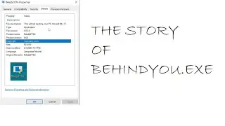 The story behind malware BehindYou.exe | What does it do and how does it work