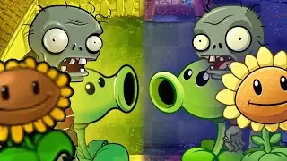 СРАВНЕНИЕ PVZ 1 и PVZ 2 | PVZ 1 vs PVZ 2