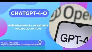 Présentation de l'assistance vocale de ChatGPT 4