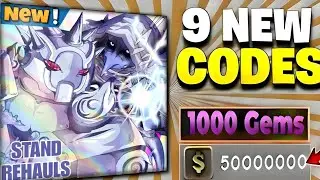 ✨⚡STAND REHAULS UPDATE⚡✨|YBA CODES IN MARCH 2025 | YOUR BIZARRE ADVENTURE CODES ROBLOX | CRAZY GAMER
