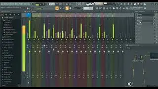 Euphoria - Afro House FL Studio Template