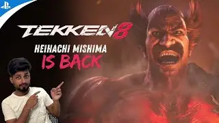 PS5 Tekken 8 Upcoming Character: HEIHACHI MISHIMA is Back