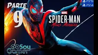 SPIDERMAN - MILE MORALES (PARTE 9) PS5 ESPAÑOL LATINO