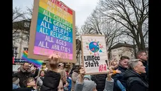 02.02.24 - Arnsberg steht auf! Tausende Menschen demonstrieren gegen Rechts