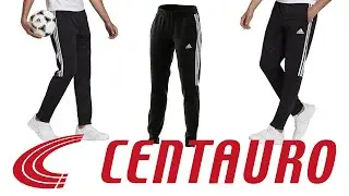 CALÇA ADIDAS SERENO 3 LISTRAS | Unboxing Centauro