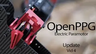 OpenPPG DIY Electric Paramotor Update