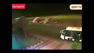 Houthis attack Abha airport footage ||