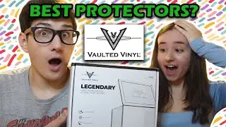 Are Vaulted Vinyl's Legendary Protectors The Best? Funko Pop Protector Review!