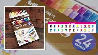 Introducing Artline Supreme Brush Markers